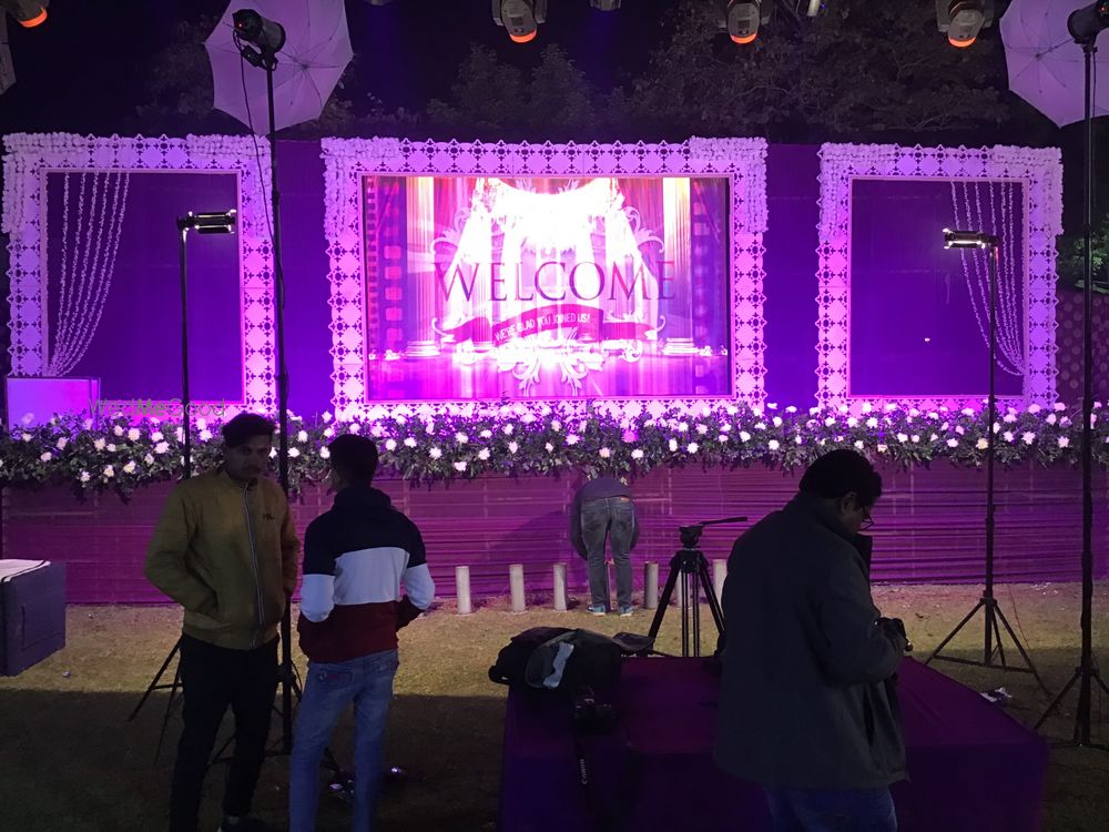 Photo From Purple Affair (Sangeet) - By Shree Giriraj Events