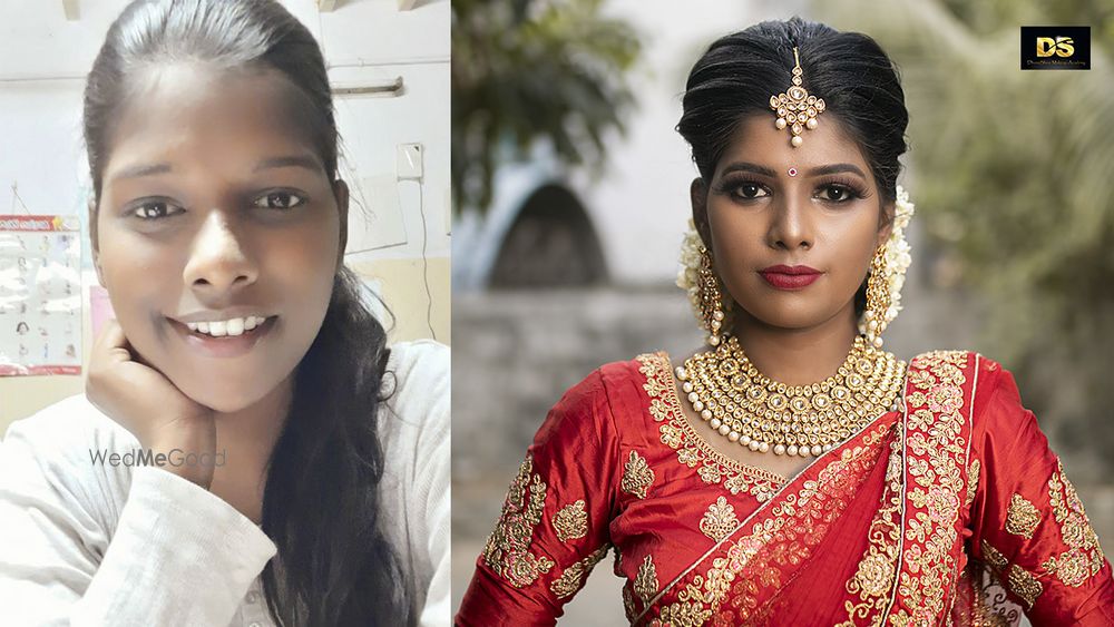 Photo From Before & After makeup - By Dhanashine Makeup Academy