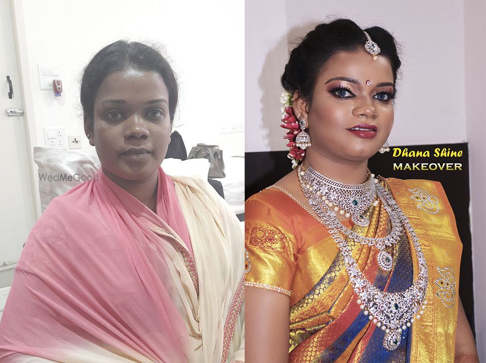 Photo From Before & After makeup - By Dhanashine Makeup Academy