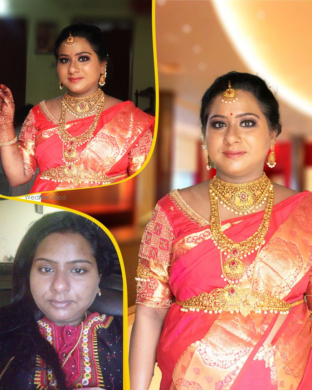 Photo From Before & After makeup - By Dhanashine Makeup Academy