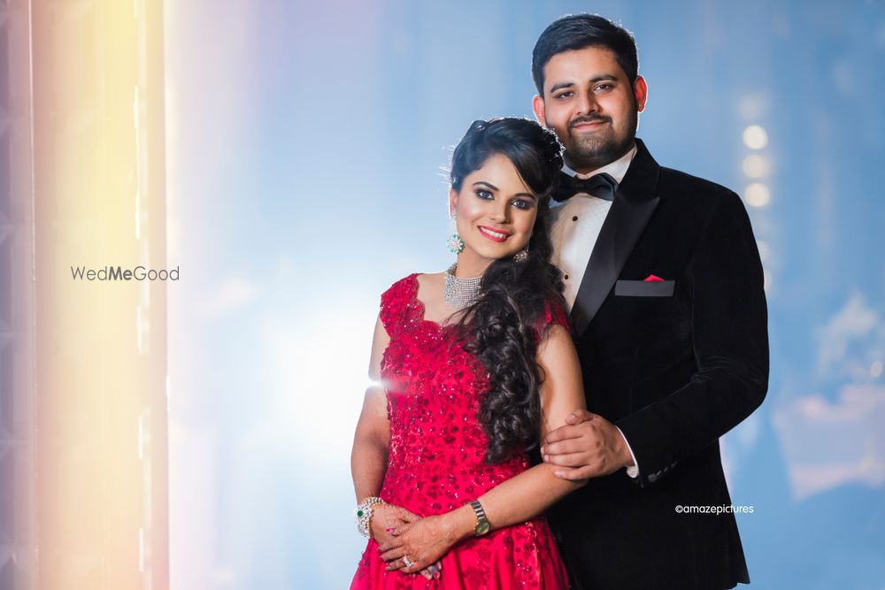 Photo From Srijan & Aakshi - By AmazePictures