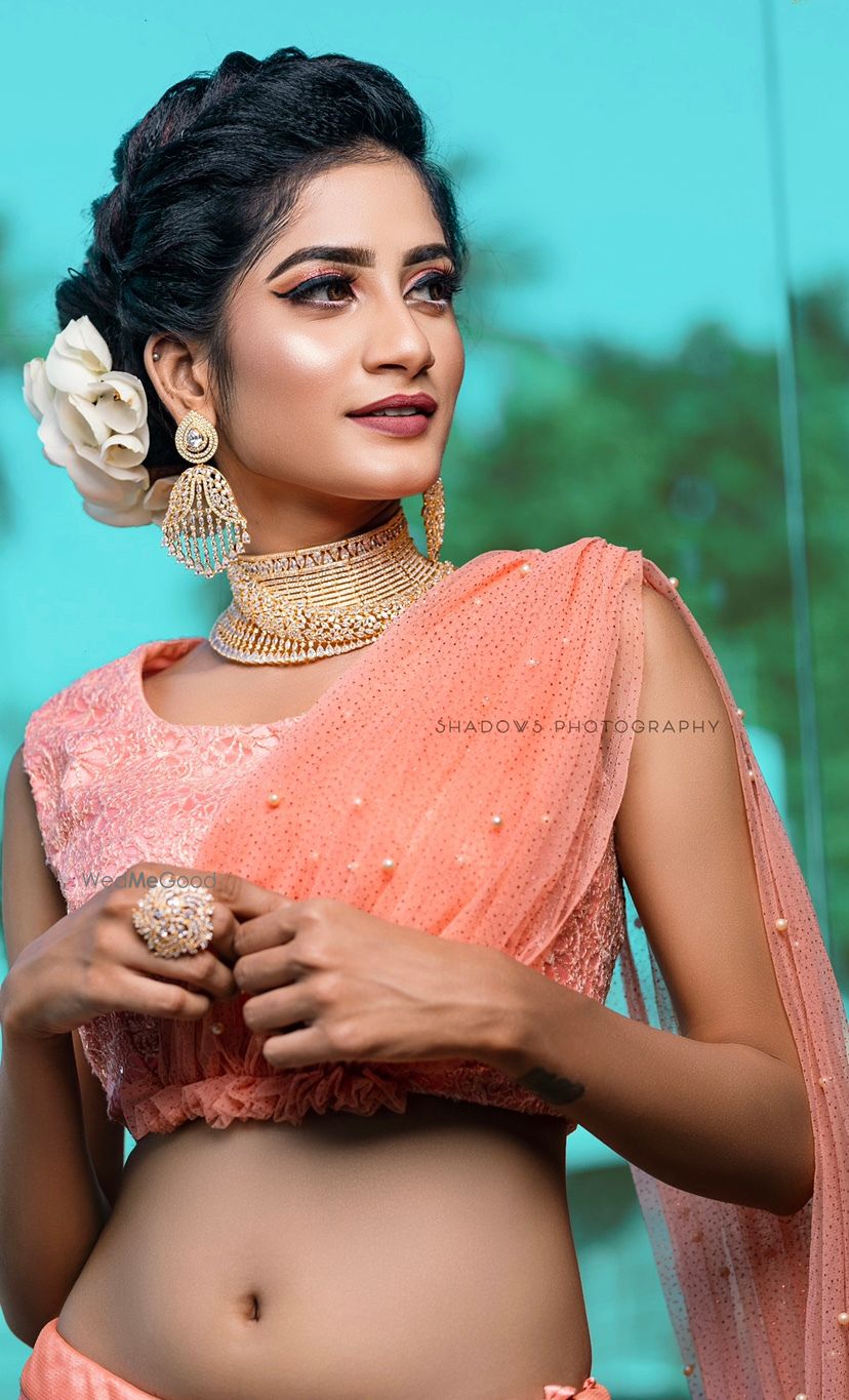 Photo From bridal look - By Makeover by Sangee