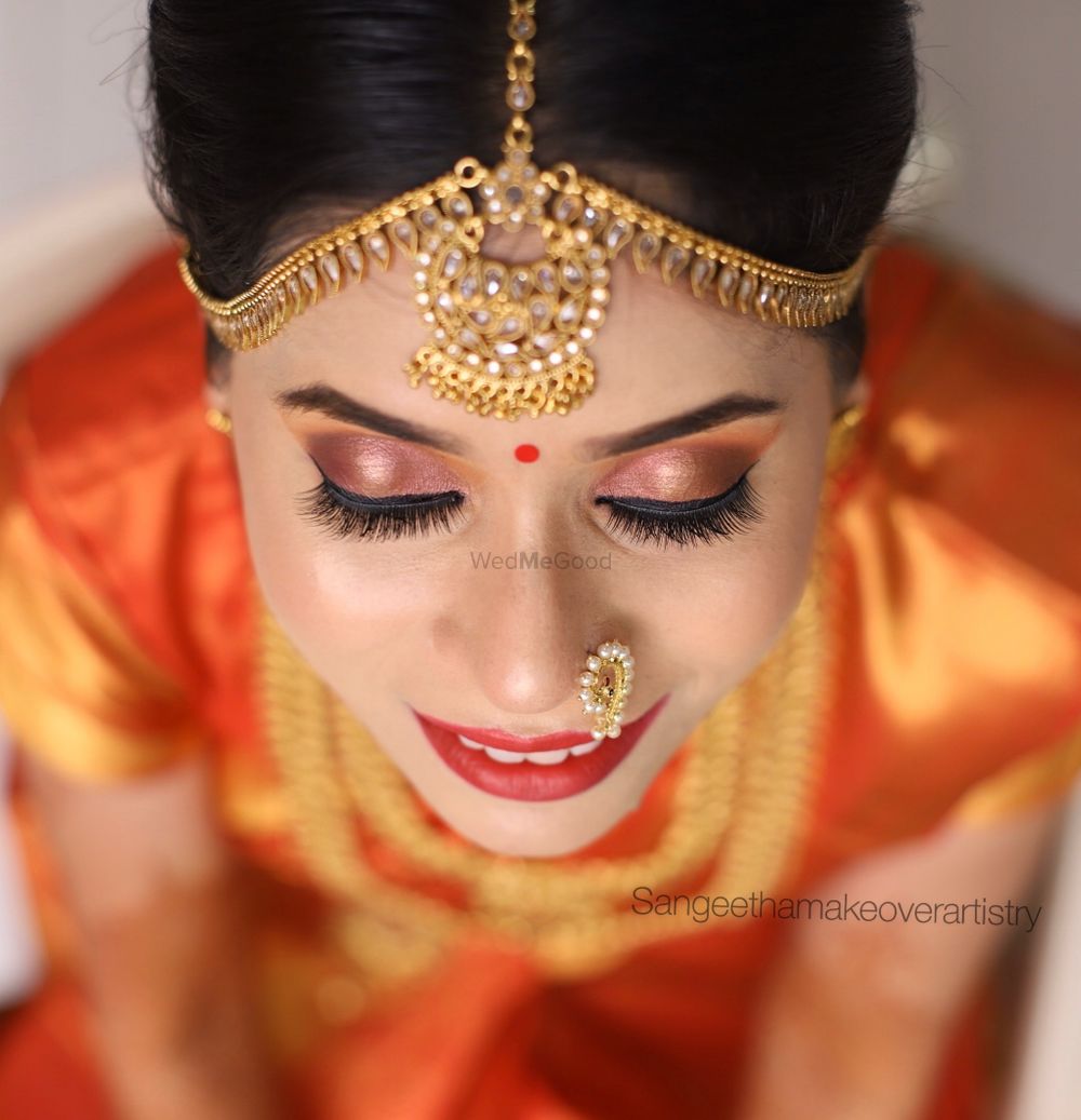 Photo From bridal look - By Makeover by Sangee
