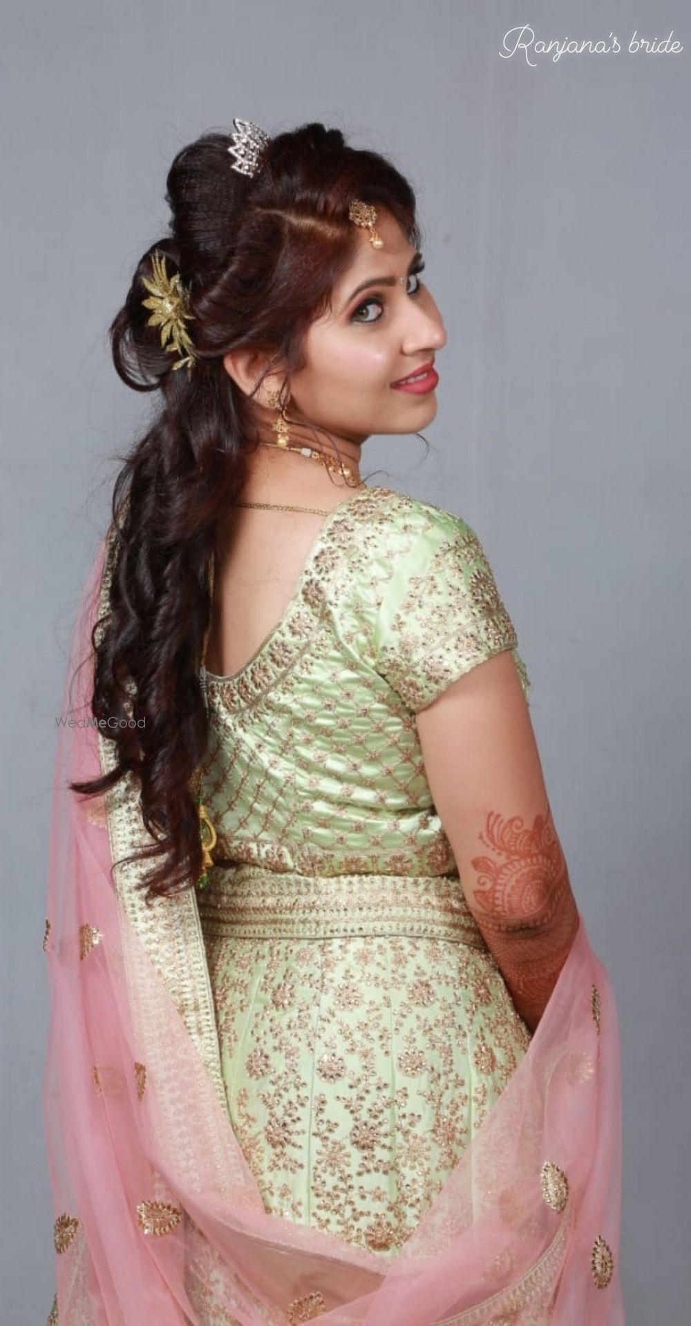 Photo From spoorthi's wedding - By Makeovers by Ranjana Venkatesh