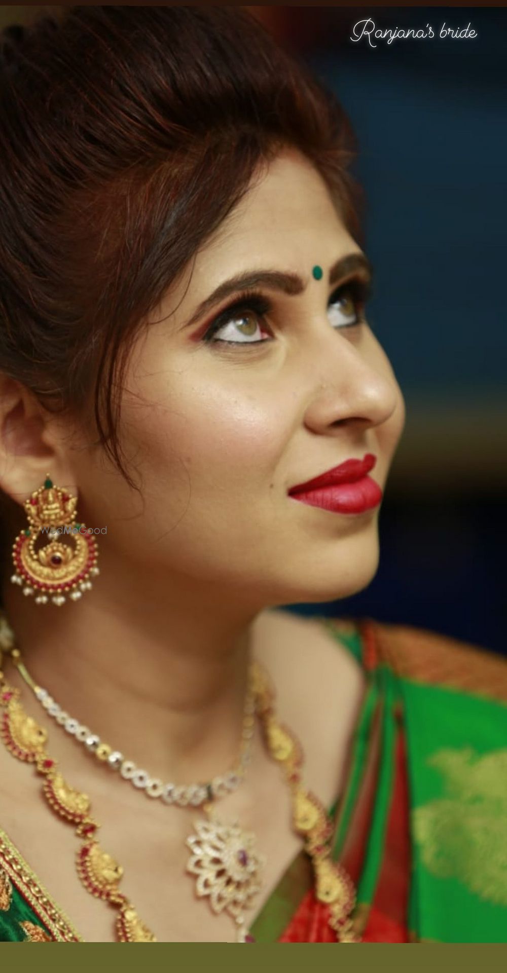 Photo From spoorthi's wedding - By Makeovers by Ranjana Venkatesh