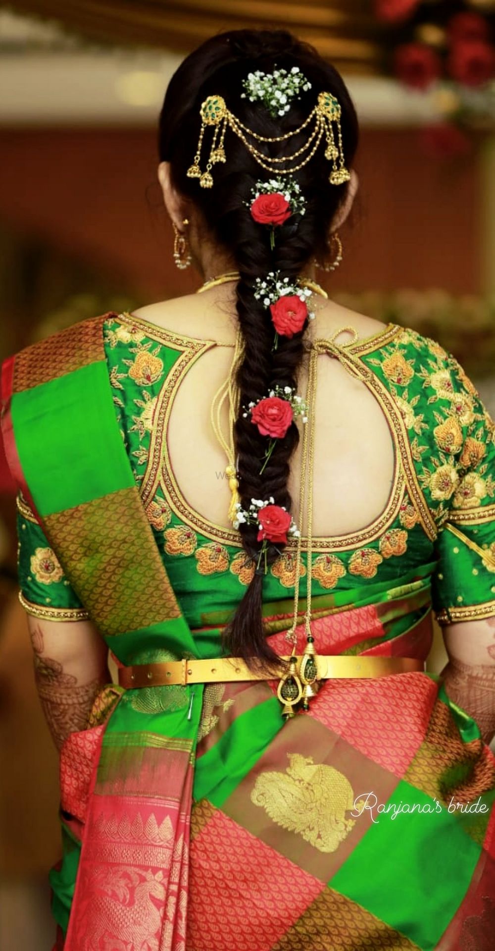 Photo From spoorthi's wedding - By Makeovers by Ranjana Venkatesh