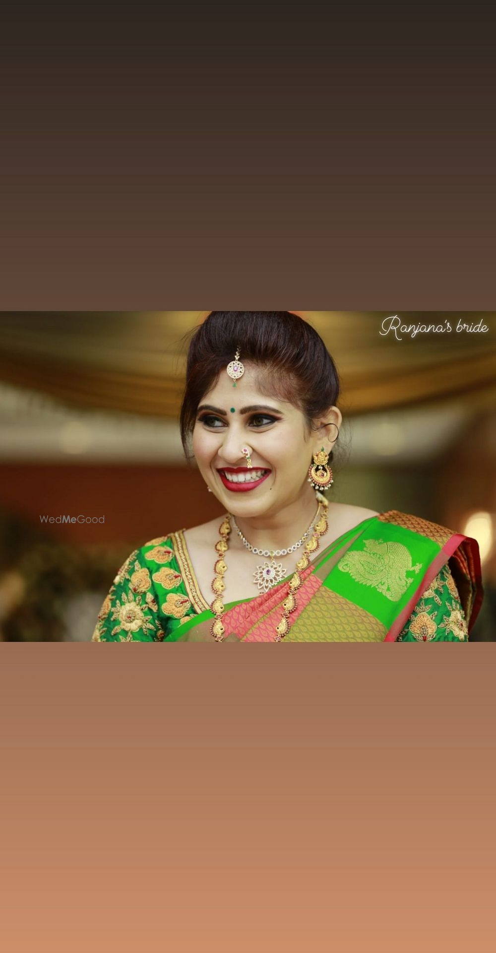 Photo From spoorthi's wedding - By Makeovers by Ranjana Venkatesh