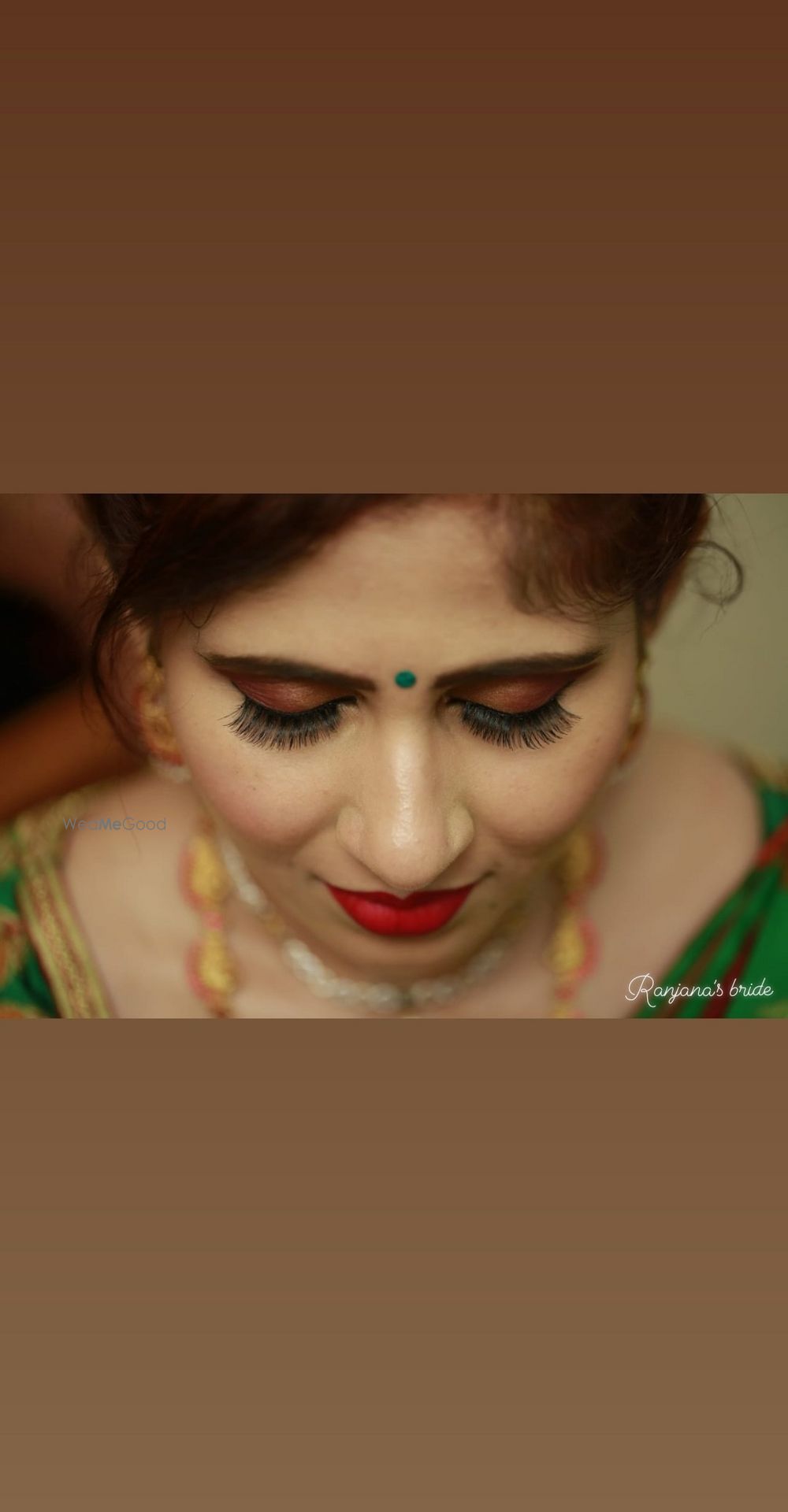 Photo From spoorthi's wedding - By Makeovers by Ranjana Venkatesh