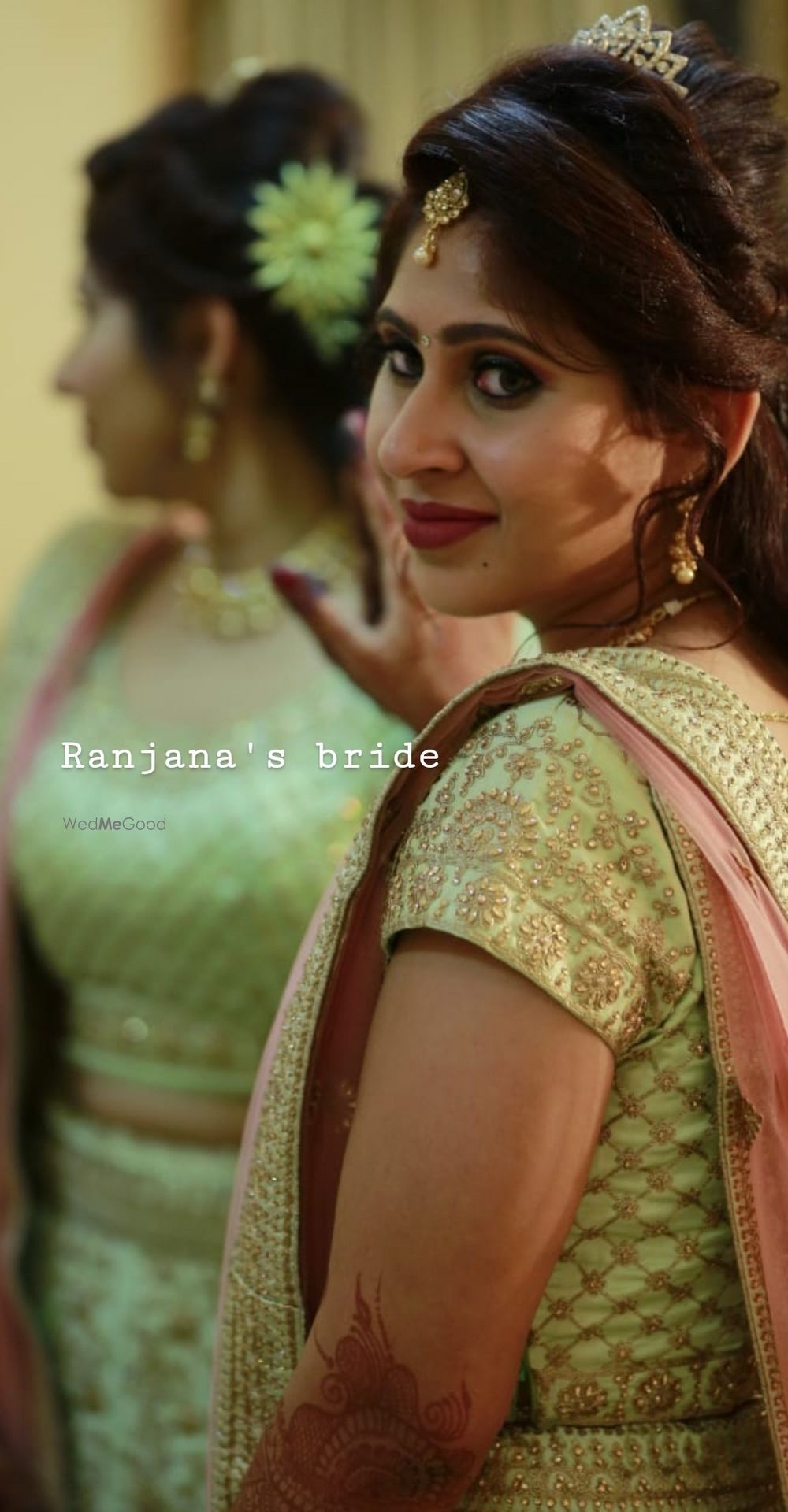 Photo From spoorthi's wedding - By Makeovers by Ranjana Venkatesh