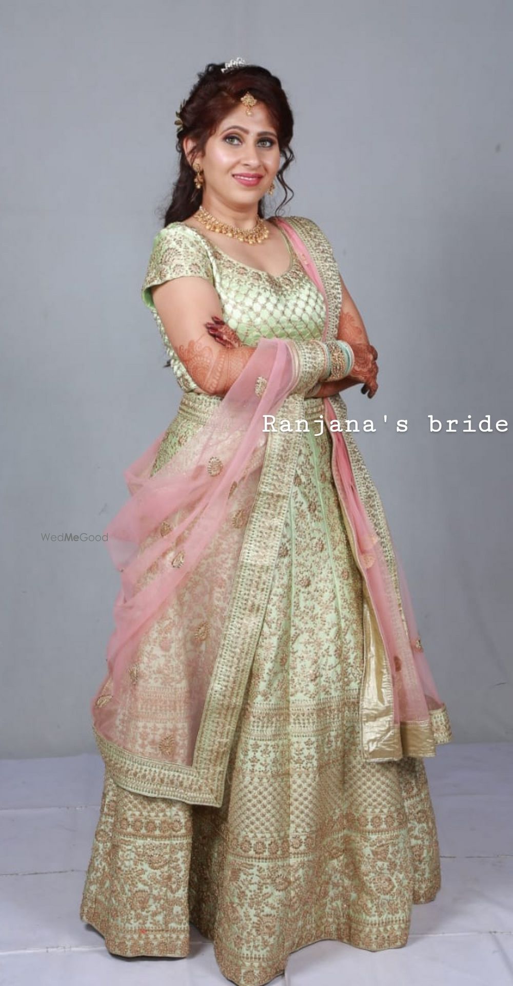 Photo From spoorthi's wedding - By Makeovers by Ranjana Venkatesh