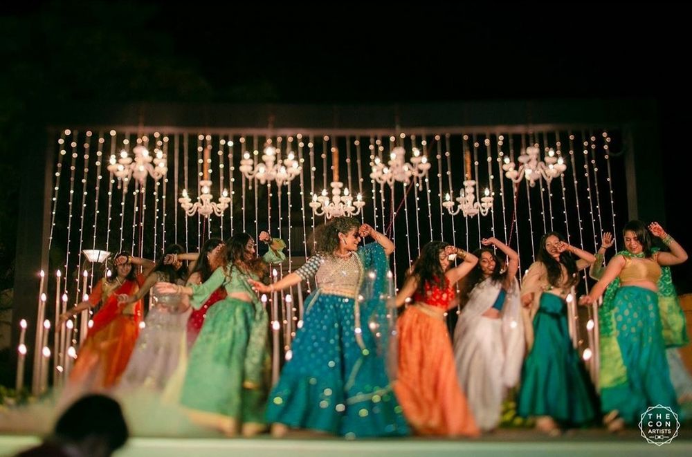 Photo From Sangeet pictures - By Grusha Krishnani