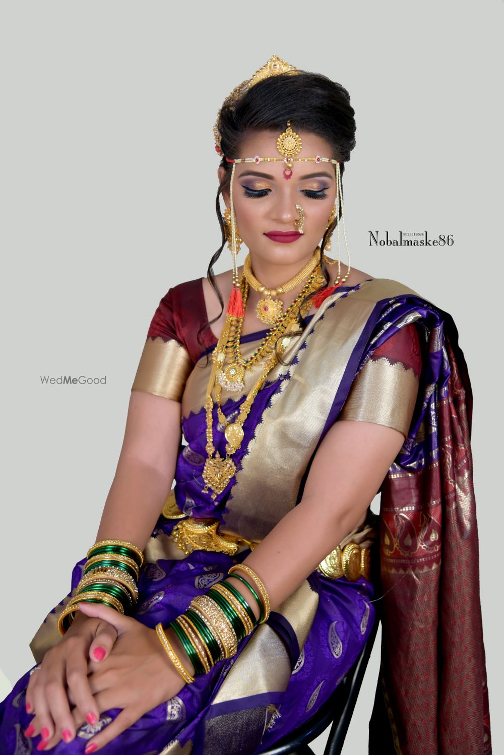 Photo From maharashtrain bride - By Makeover By Aditi