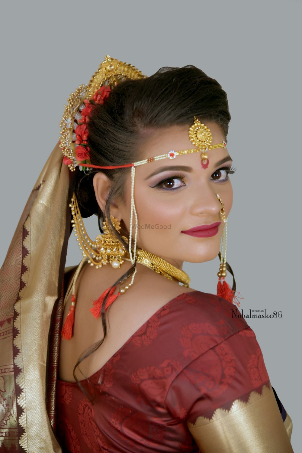 Photo From maharashtrain bride - By Makeover By Aditi