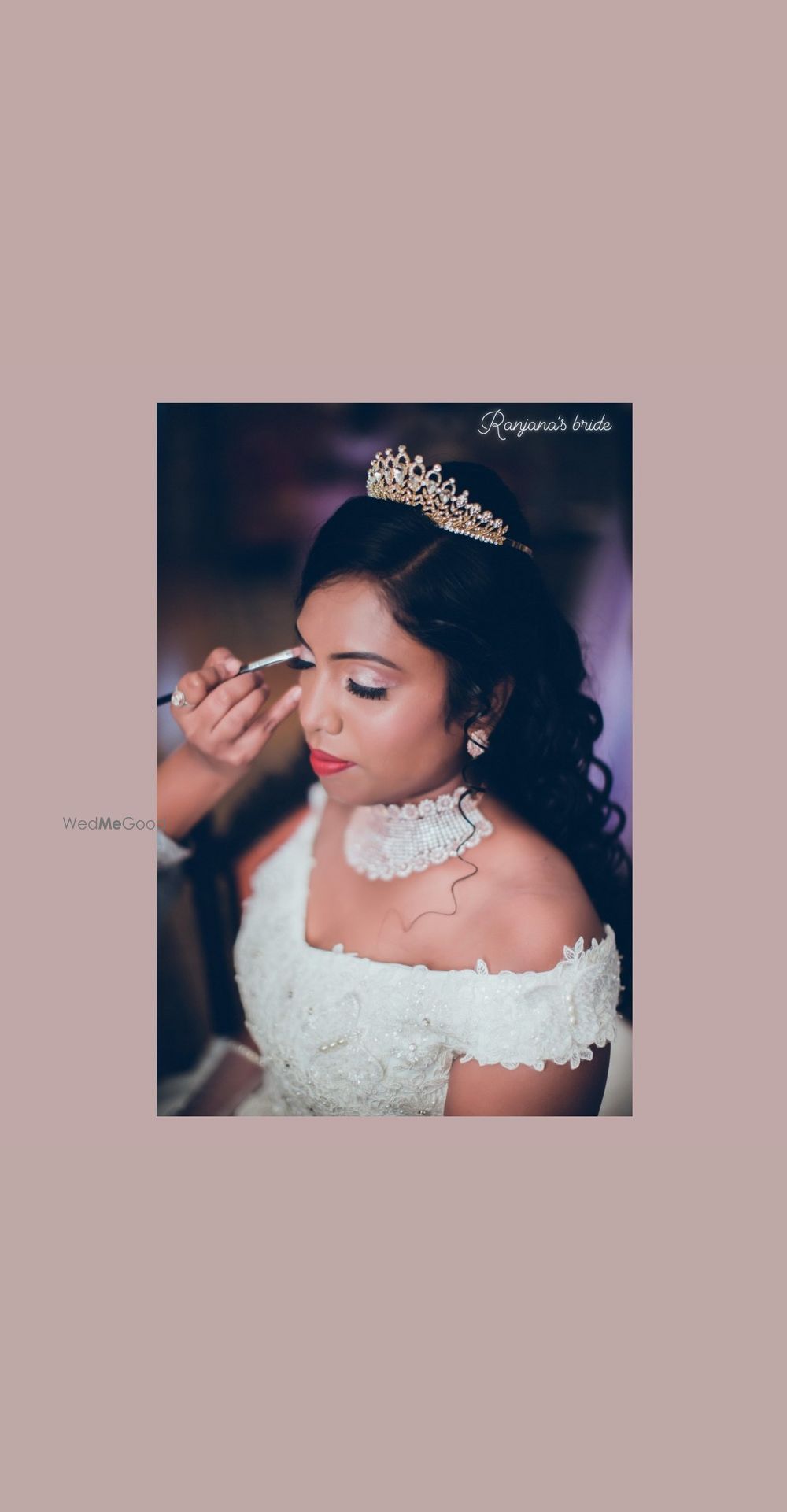 Photo From Jennifer's church wedding - By Makeovers by Ranjana Venkatesh