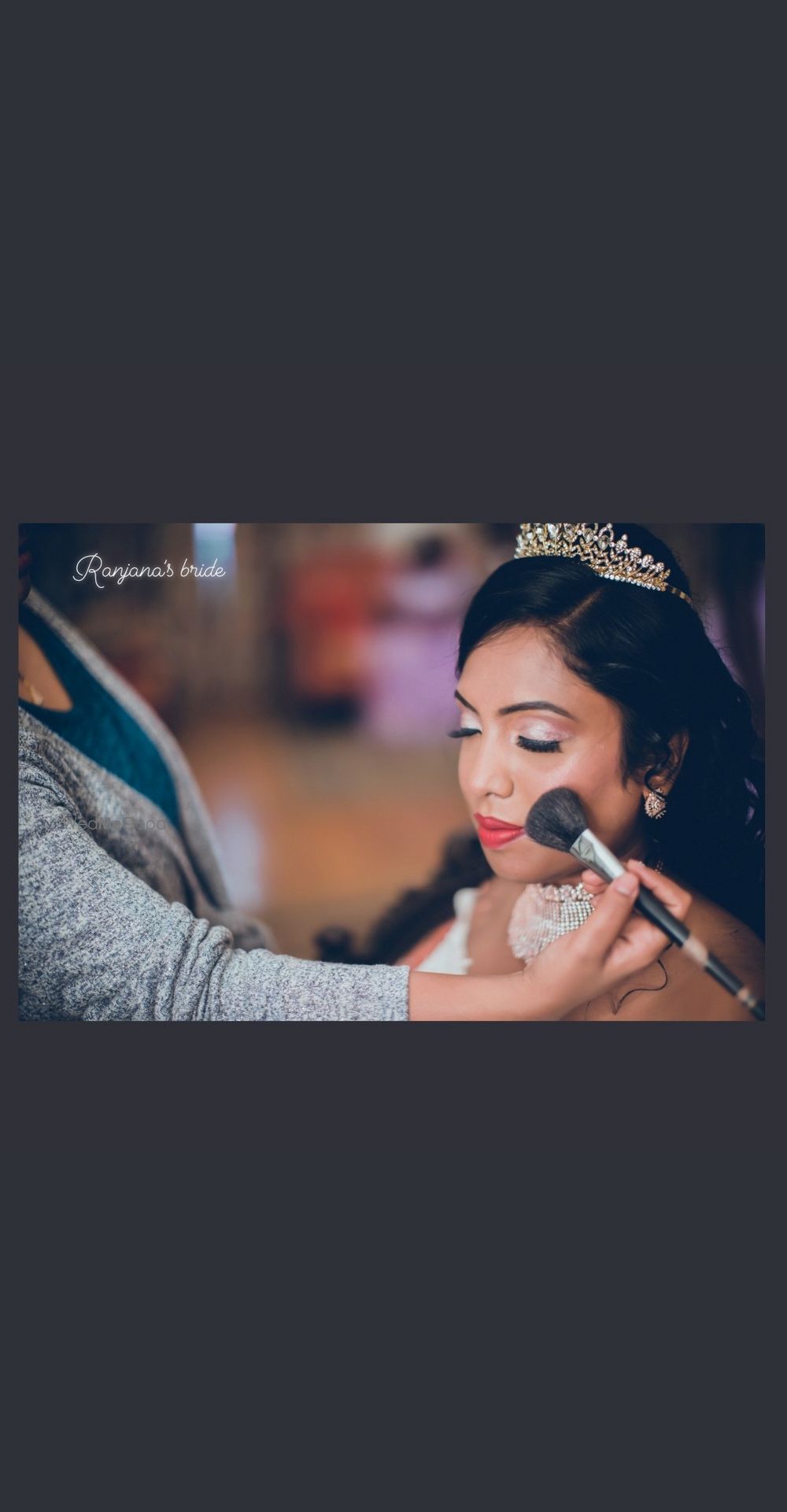 Photo From Jennifer's church wedding - By Makeovers by Ranjana Venkatesh