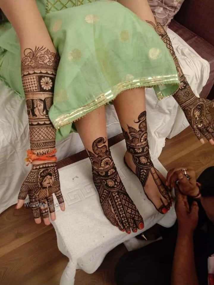 Photo From RAJASTHAN MEHANDI ARTS KOCHI Ernakulam Kerala call 9759204631 - By Rajasthani Mehndi Art Kerela Kochi