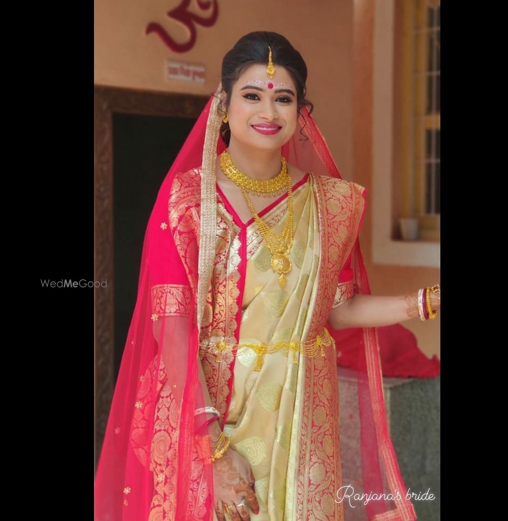 Photo From Archita's Bengal wedding - By Makeovers by Ranjana Venkatesh