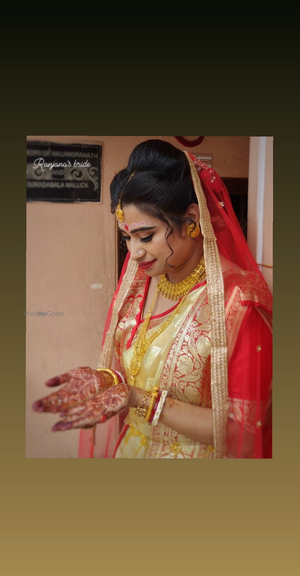 Photo From Archita's Bengal wedding - By Makeovers by Ranjana Venkatesh