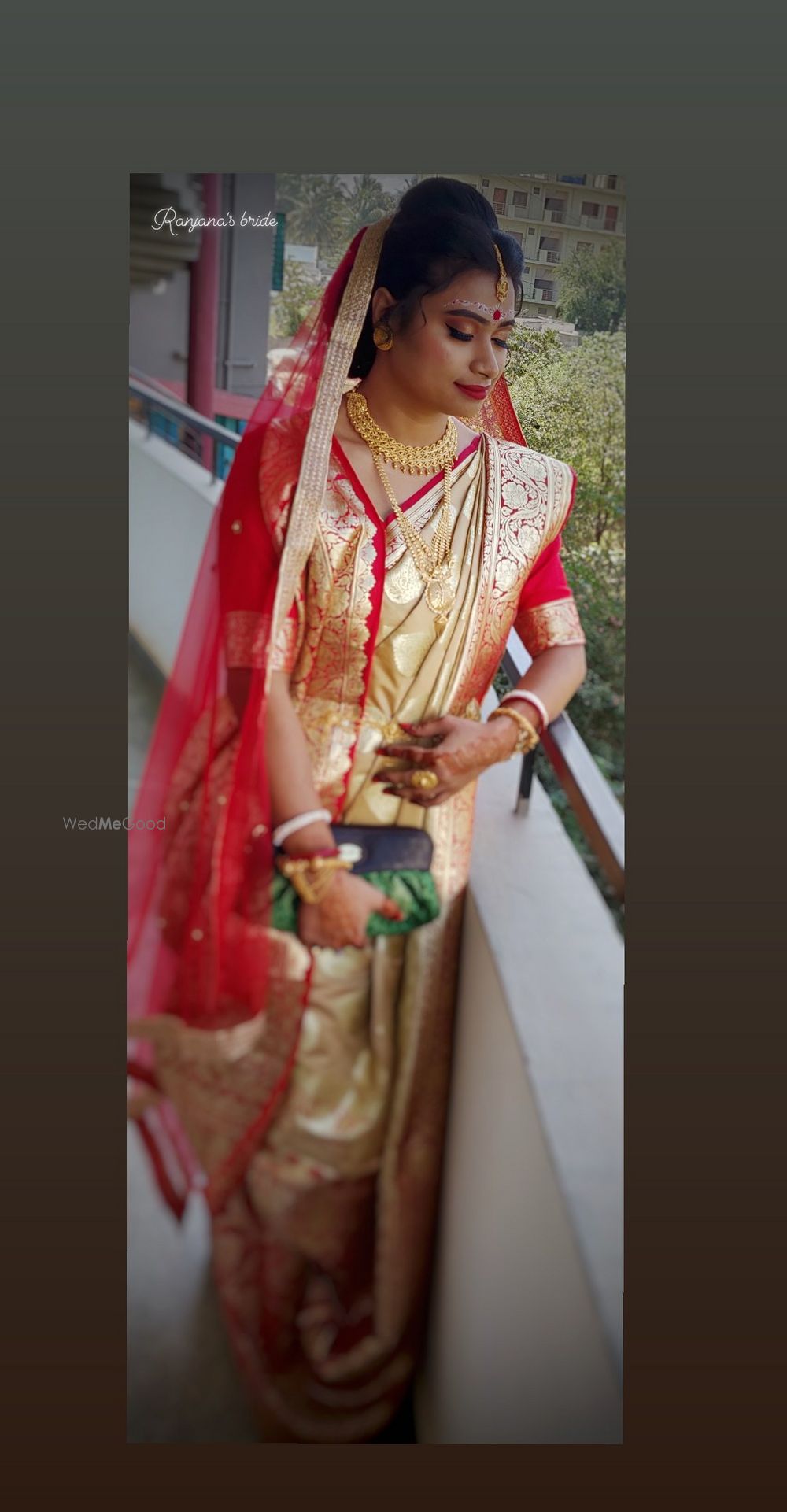 Photo From Archita's Bengal wedding - By Makeovers by Ranjana Venkatesh