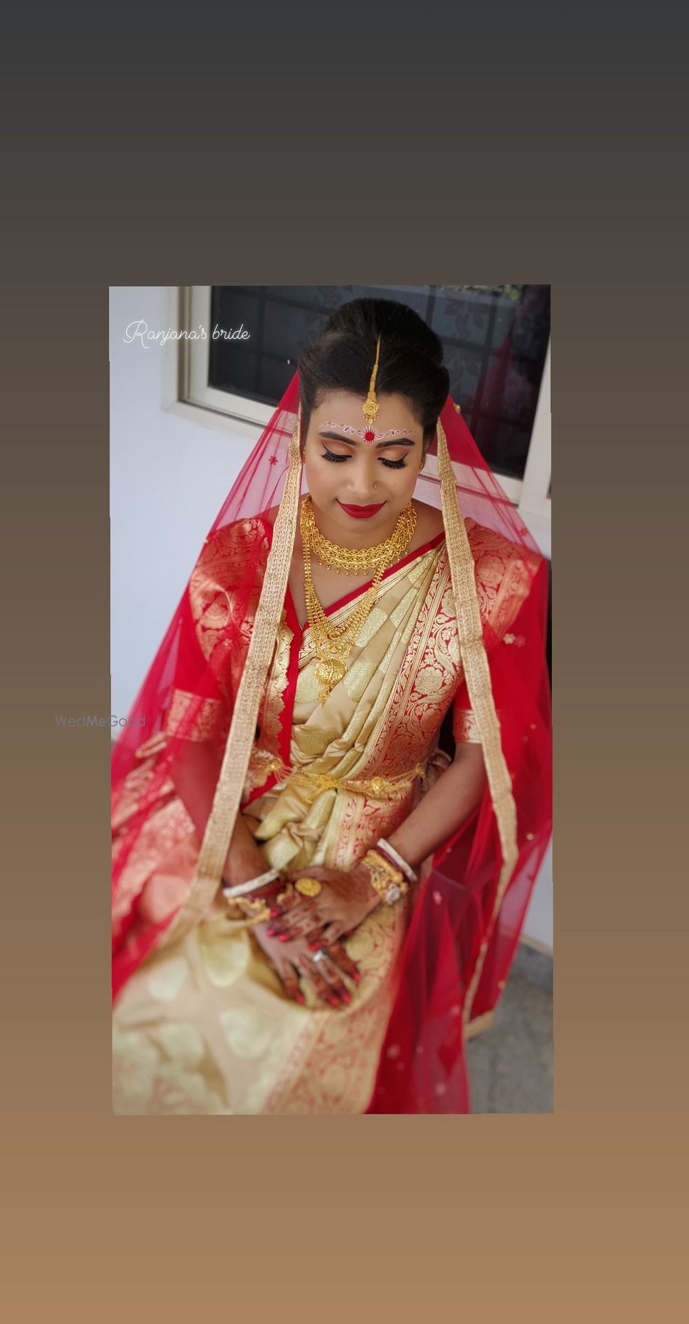 Photo From Archita's Bengal wedding - By Makeovers by Ranjana Venkatesh