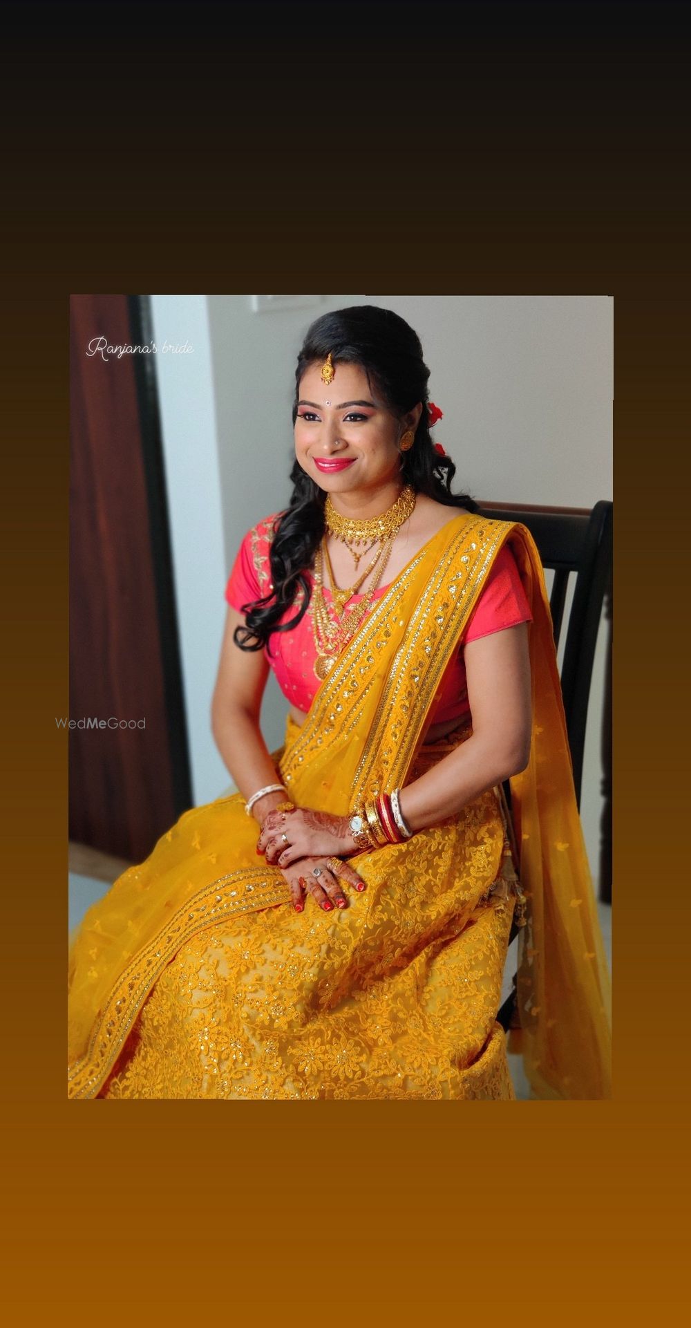 Photo From Archita's Bengal wedding - By Makeovers by Ranjana Venkatesh