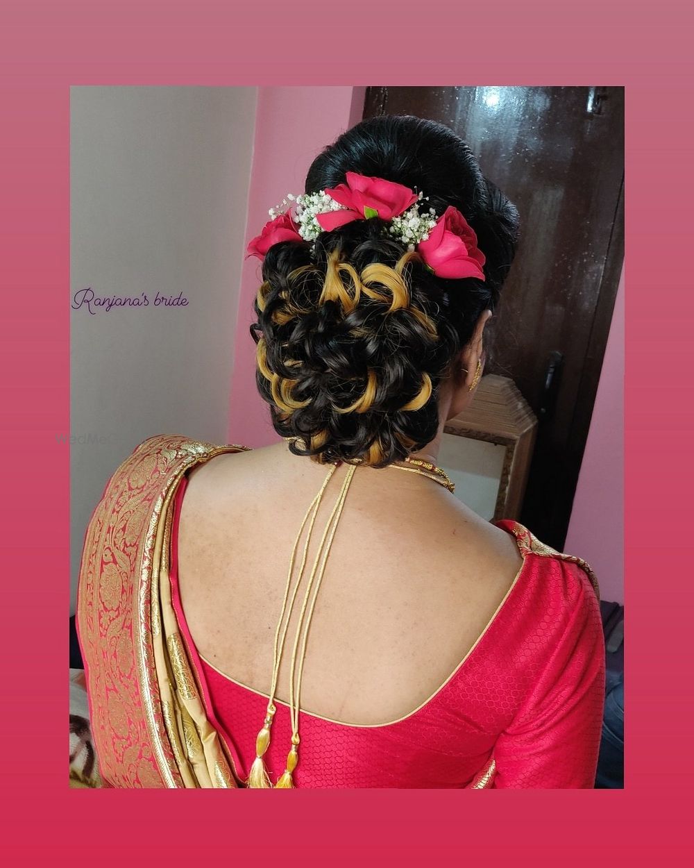 Photo From Archita's Bengal wedding - By Makeovers by Ranjana Venkatesh