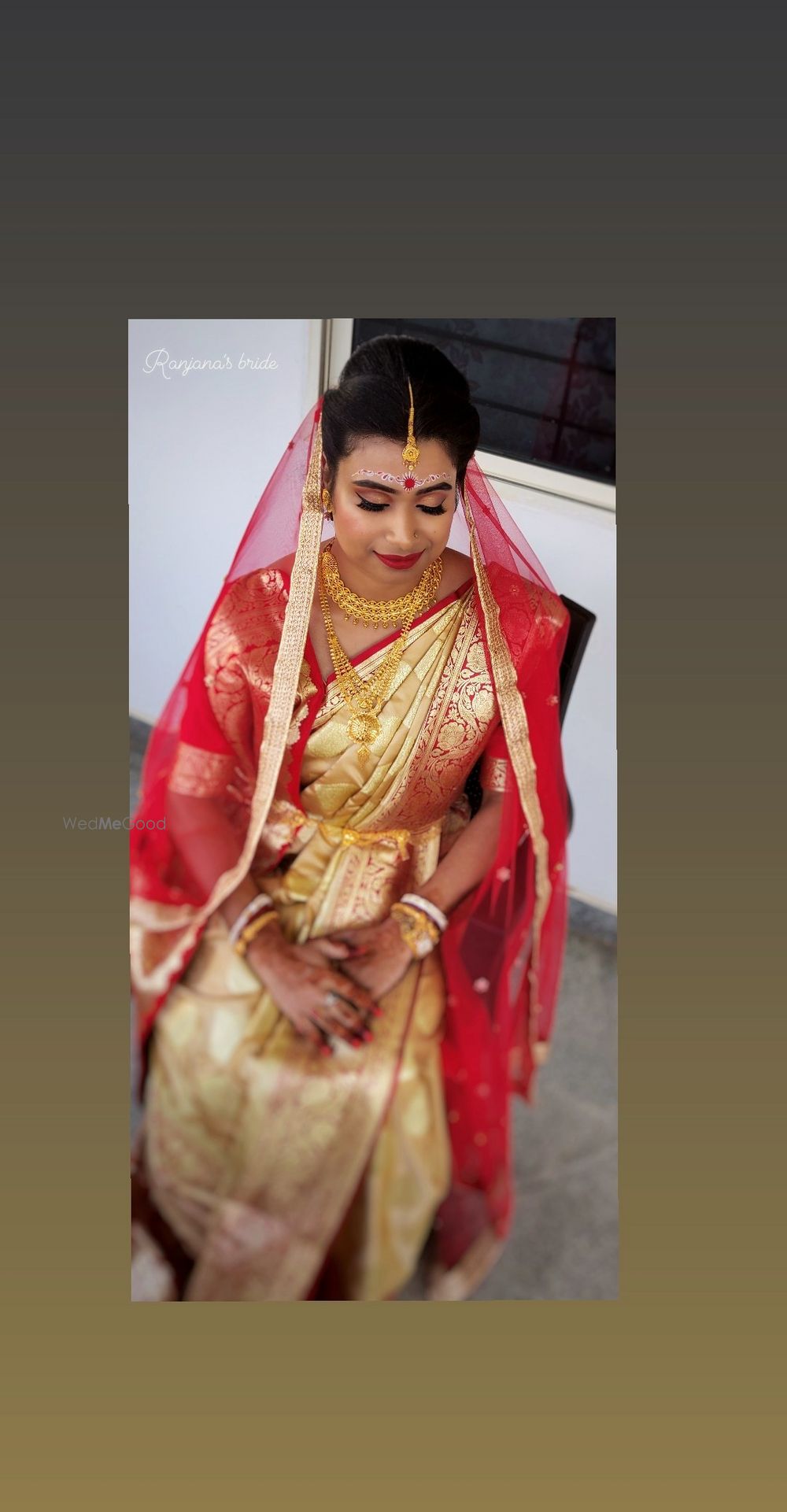 Photo From Archita's Bengal wedding - By Makeovers by Ranjana Venkatesh