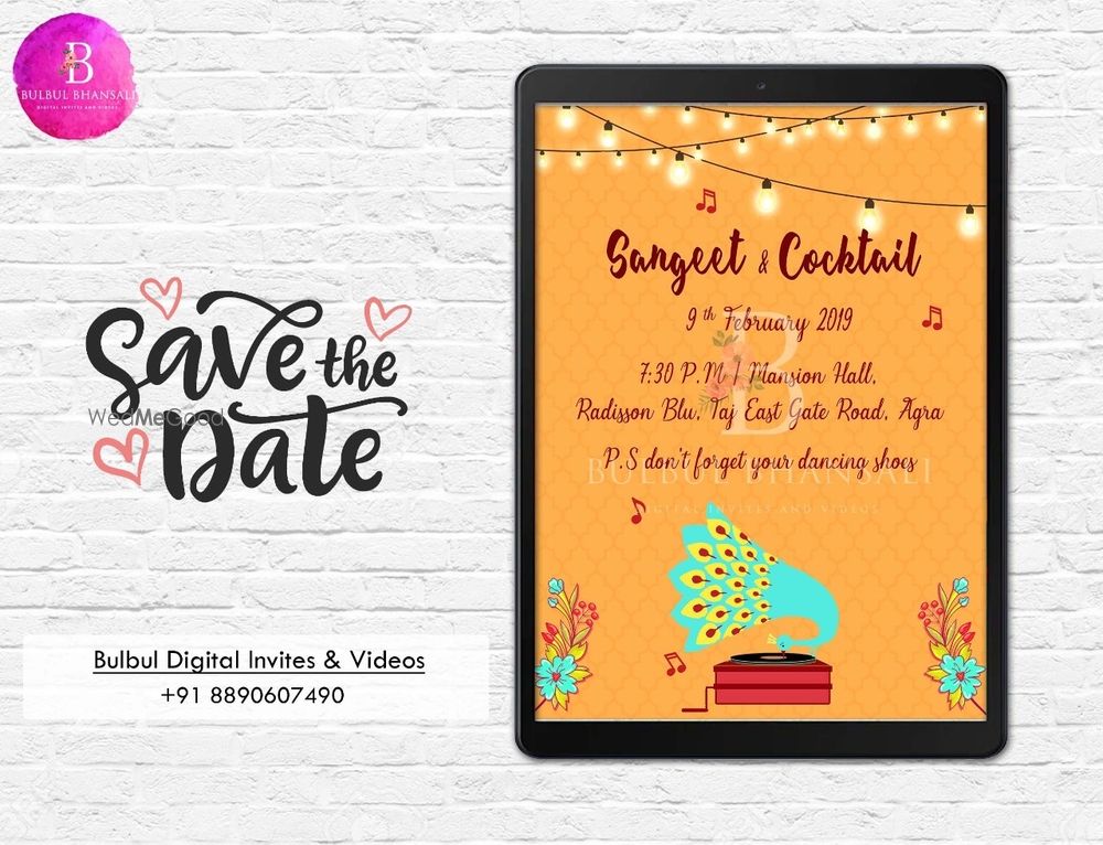 Photo From Generic Face Invitation - By Bulbul Bhansali - Digital Invites and Videos