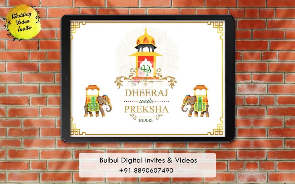 Photo From Destination wedding invitation - By Bulbul Bhansali - Digital Invites and Videos