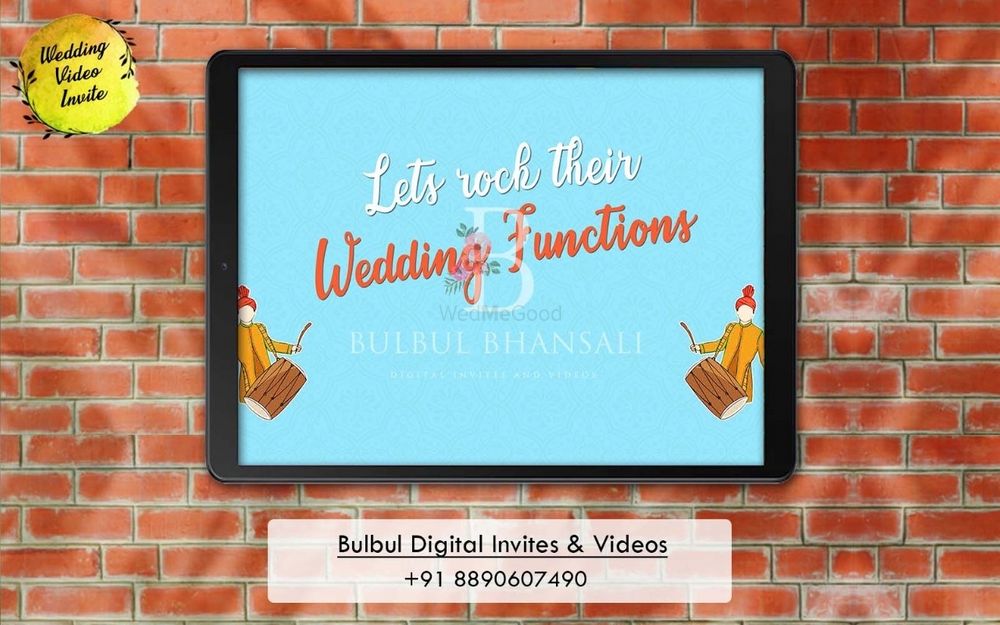 Photo From Destination wedding invitation - By Bulbul Bhansali - Digital Invites and Videos