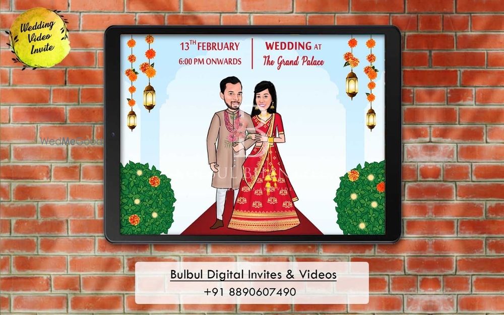Photo From Destination wedding invitation - By Bulbul Bhansali - Digital Invites and Videos