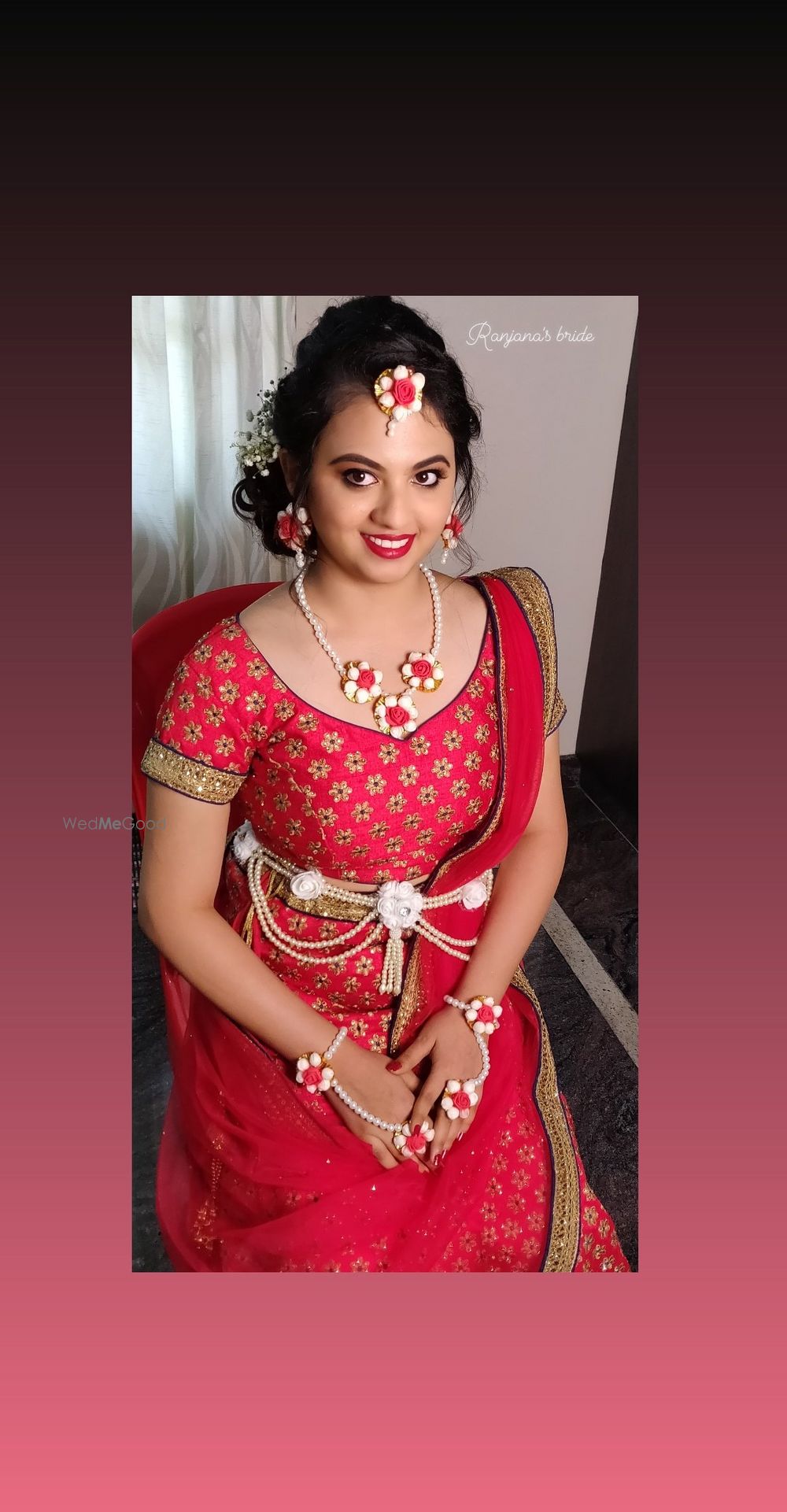 Photo From Chasmitha's mehendi - By Makeovers by Ranjana Venkatesh