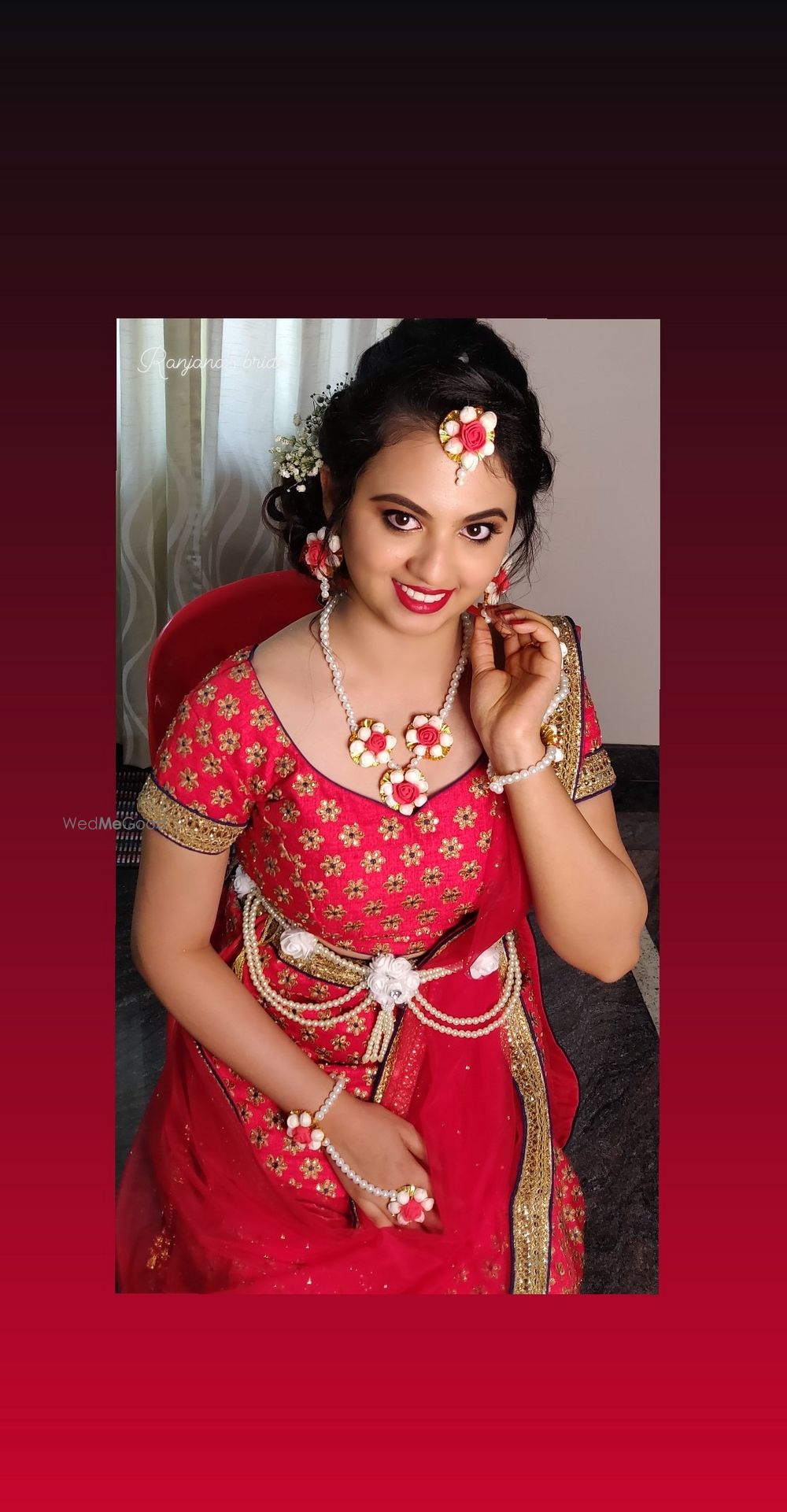 Photo From Chasmitha's mehendi - By Makeovers by Ranjana Venkatesh