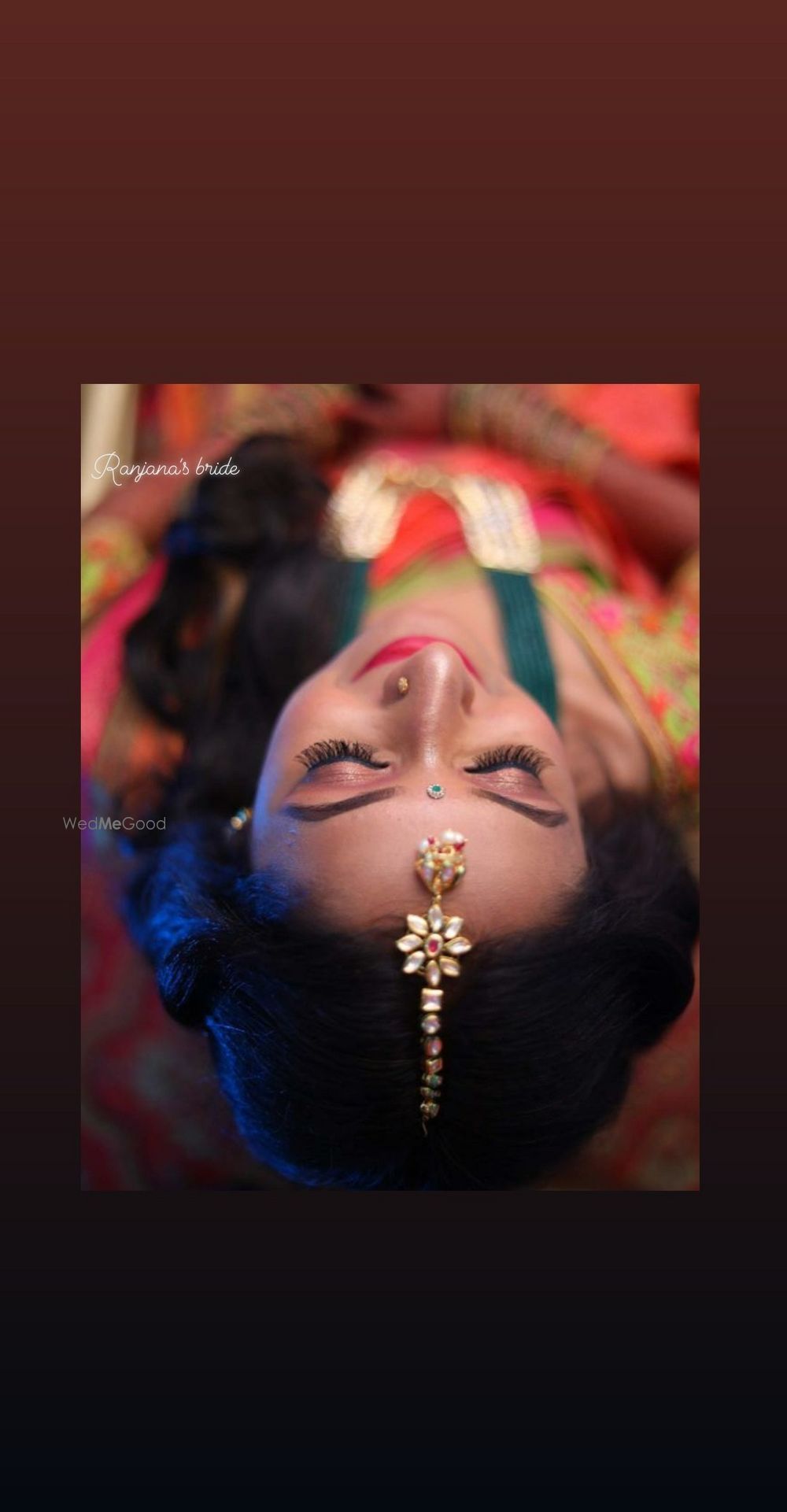 Photo From Ashwini's wedding - By Makeovers by Ranjana Venkatesh