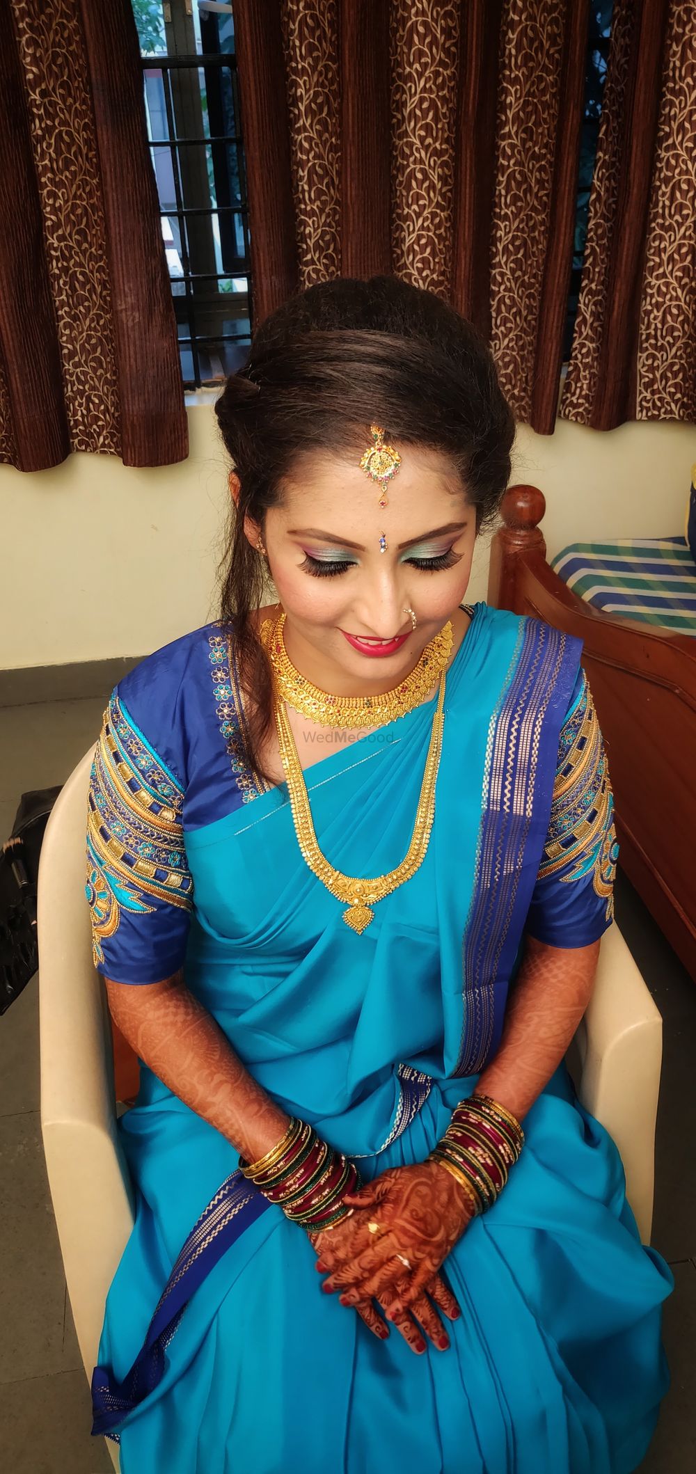Photo From Reshma's varapooje - By Makeovers by Ranjana Venkatesh