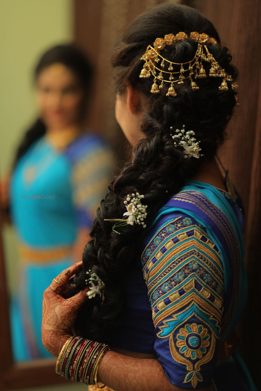 Photo From Reshma's varapooje - By Makeovers by Ranjana Venkatesh