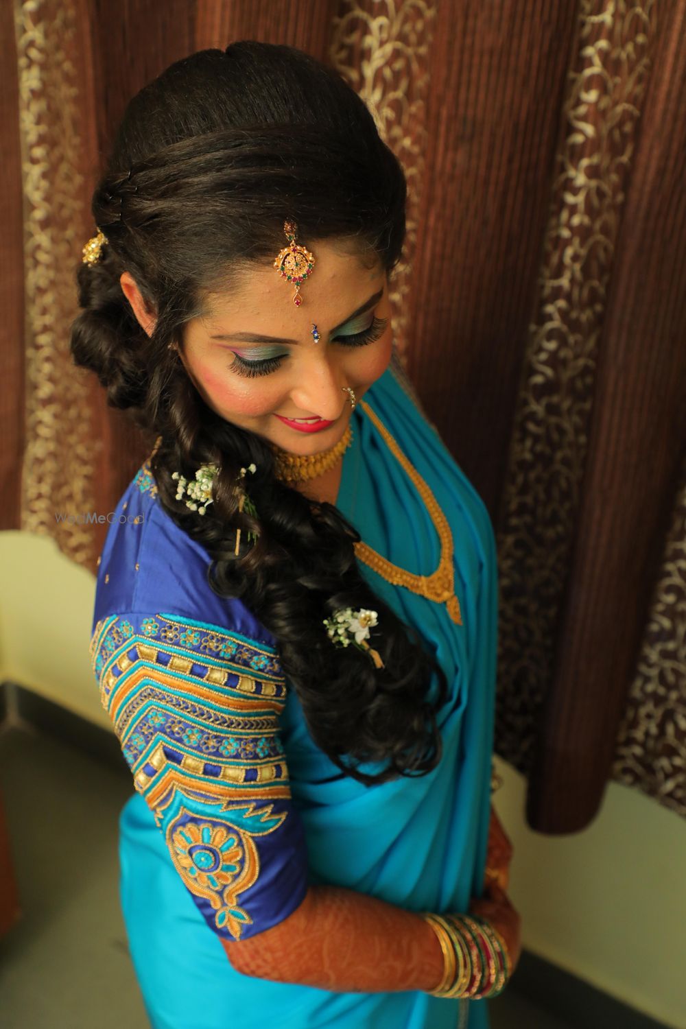 Photo From Reshma's varapooje - By Makeovers by Ranjana Venkatesh