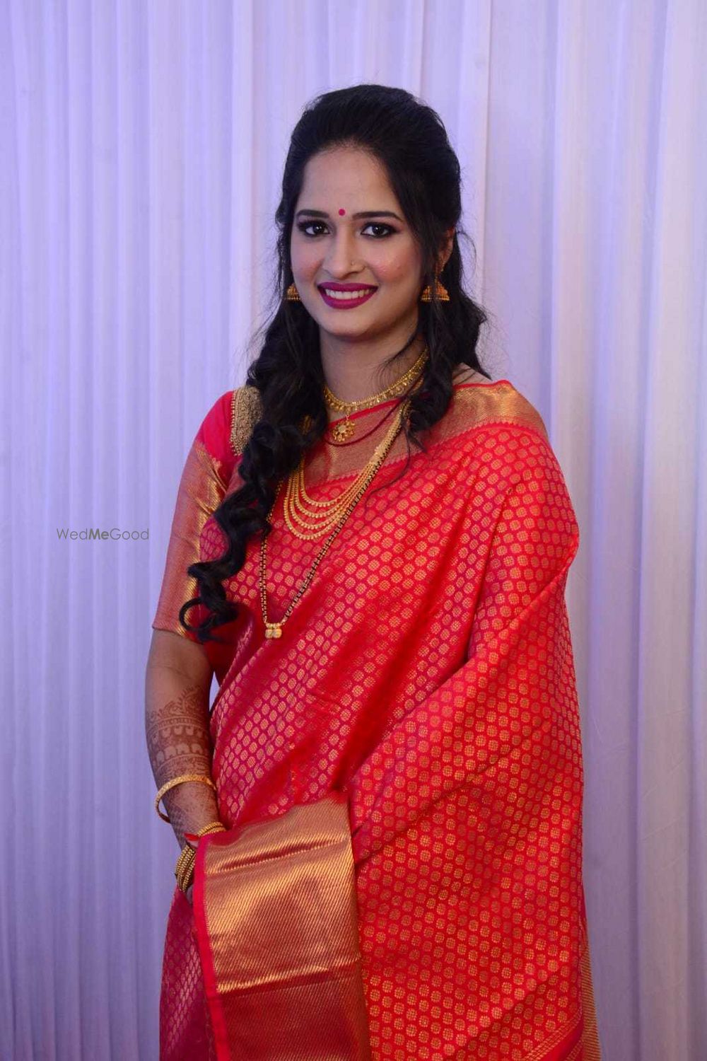 Photo From Neha's Reception - By Sneha SK Makeovers