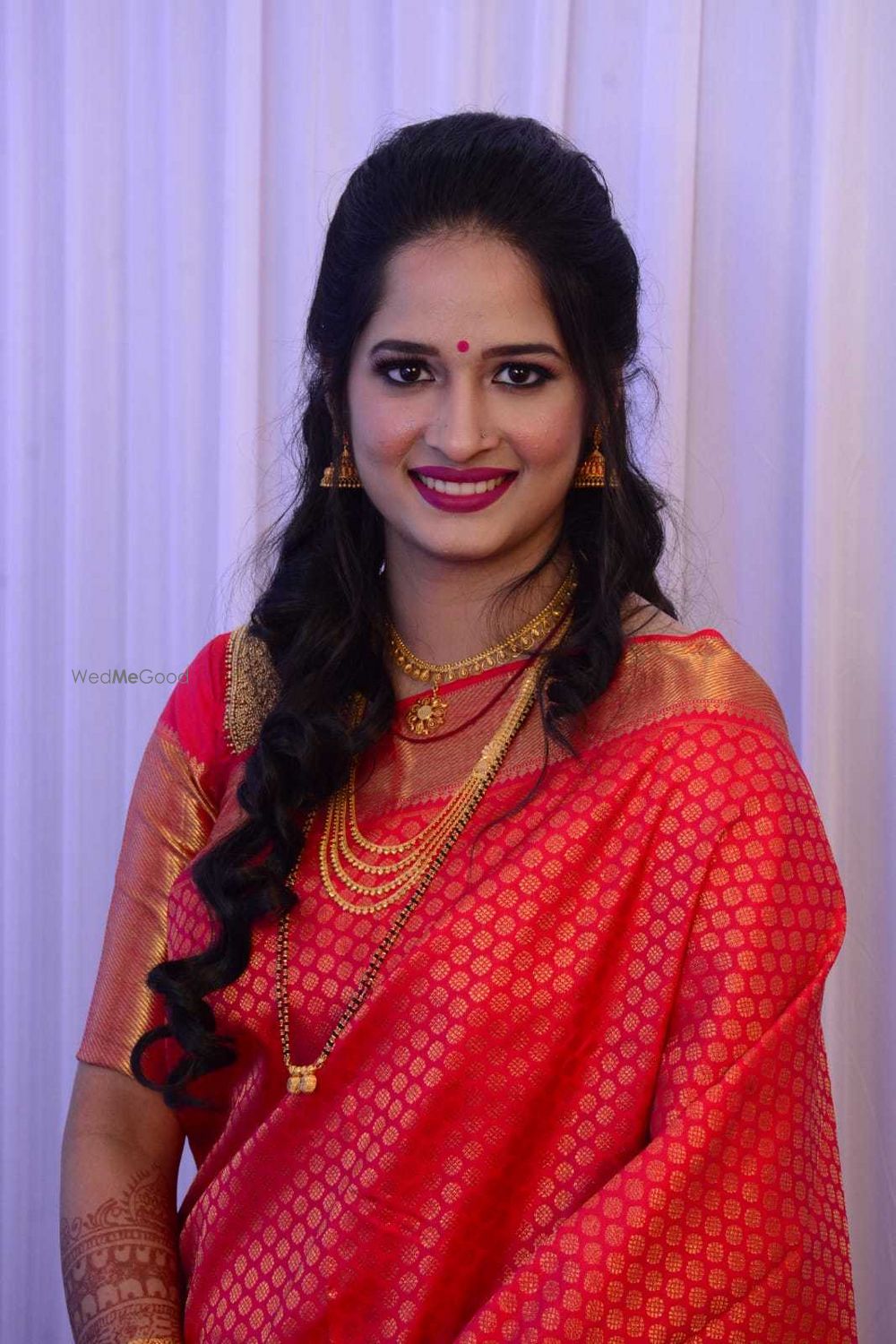 Photo From Neha's Reception - By Sneha SK Makeovers