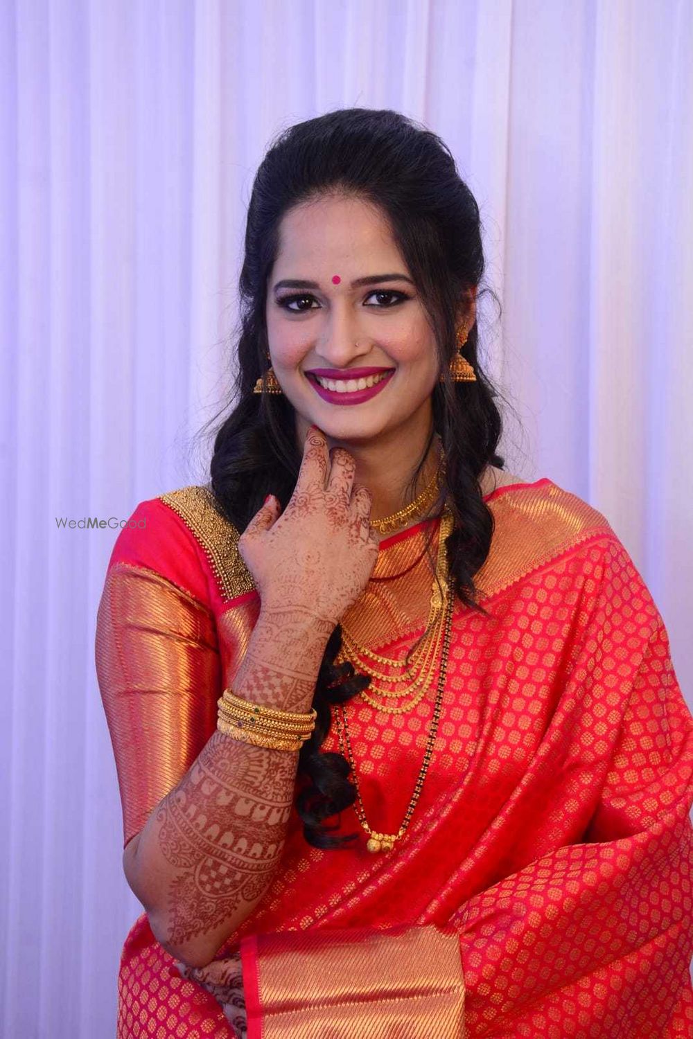 Photo From Neha's Reception - By Sneha SK Makeovers