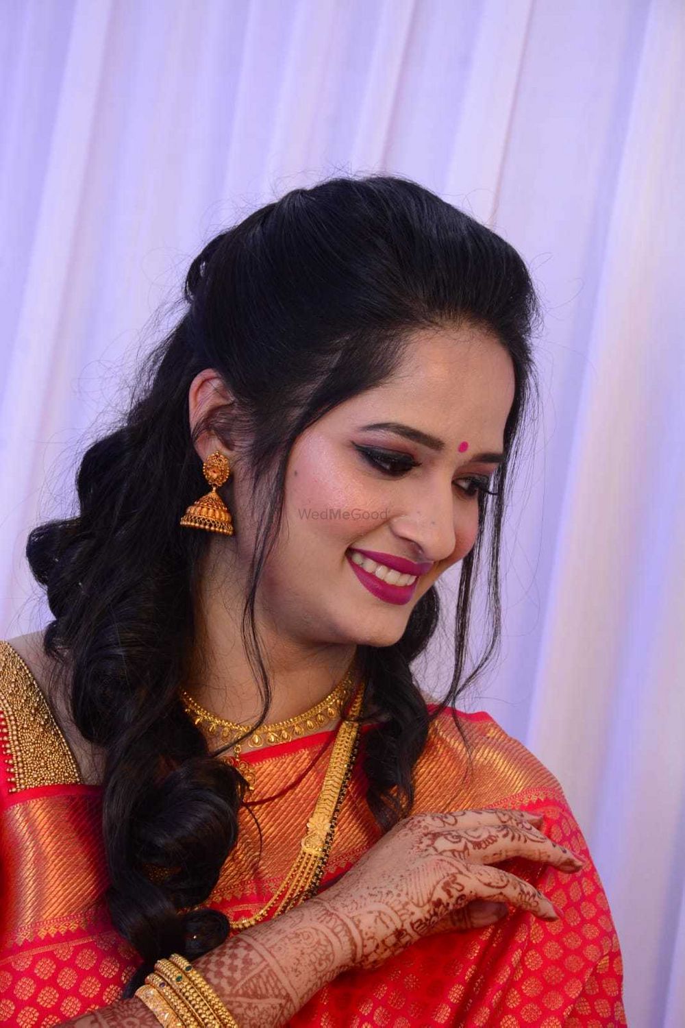 Photo From Neha's Reception - By Sneha SK Makeovers