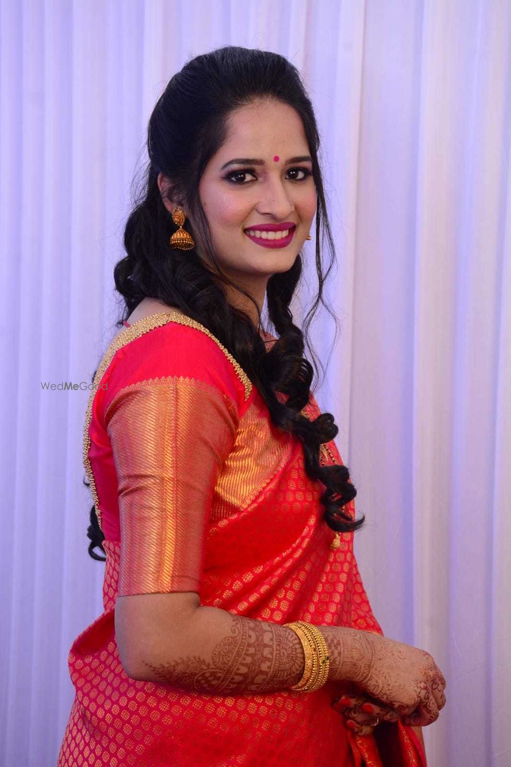 Photo From Neha's Reception - By Sneha SK Makeovers