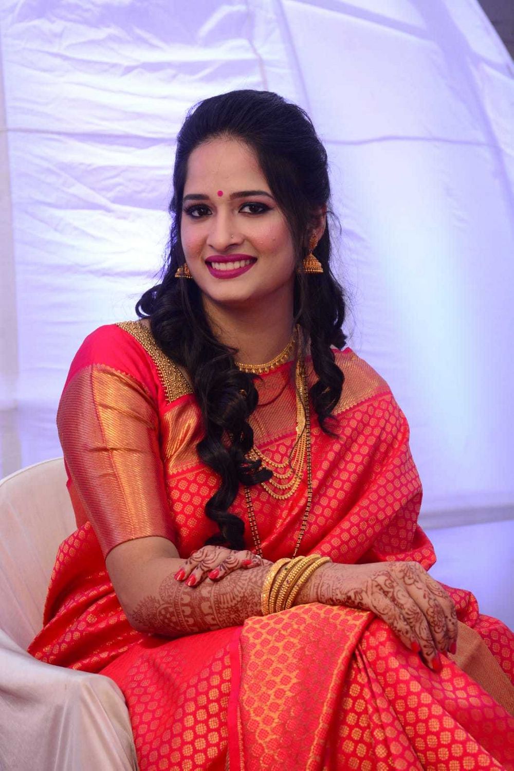 Photo From Neha's Reception - By Sneha SK Makeovers