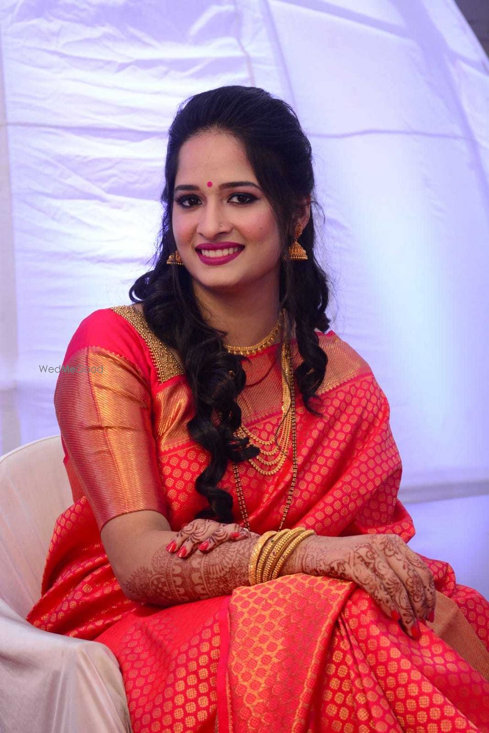 Photo From Neha's Reception - By Sneha SK Makeovers