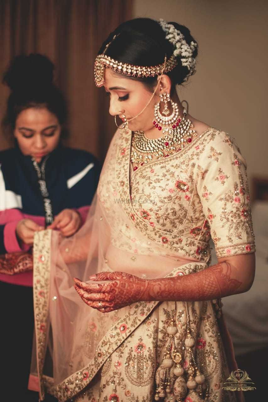 Photo From Bride Ishita - By Shikha Chandra - Makeup and Hair