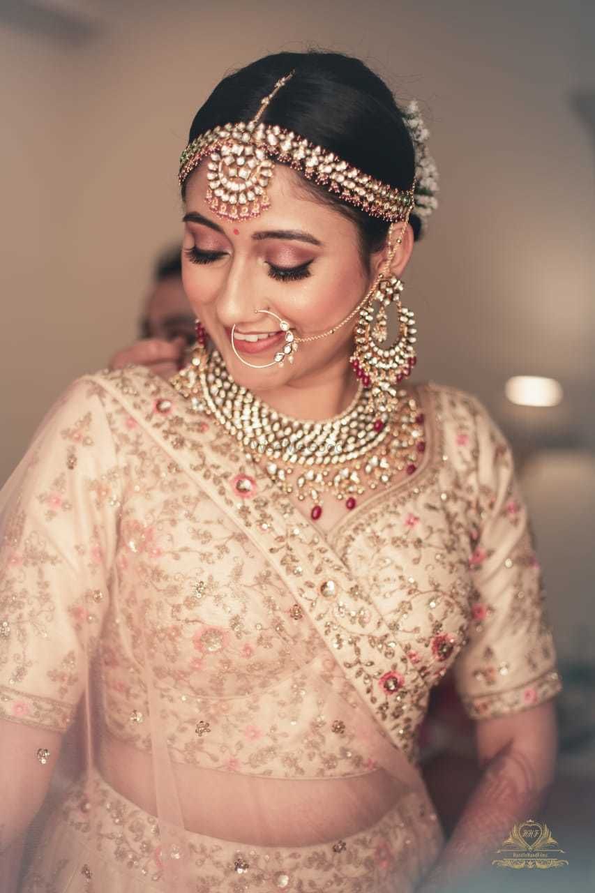 Photo From Bride Ishita - By Shikha Chandra - Makeup and Hair