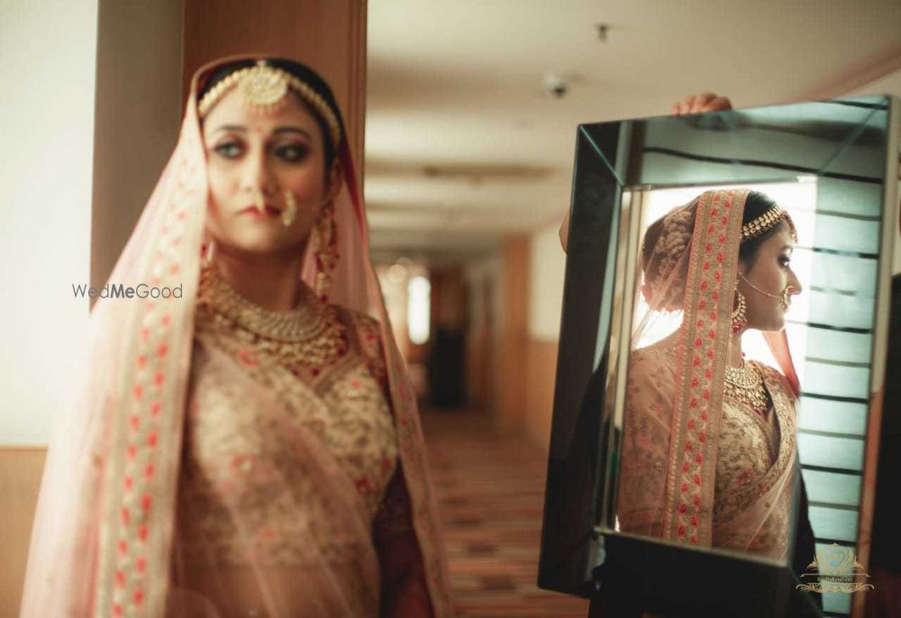 Photo From Bride Ishita - By Shikha Chandra - Makeup and Hair