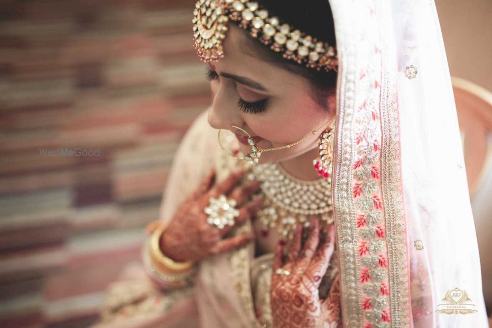 Photo From Bride Ishita - By Shikha Chandra - Makeup and Hair