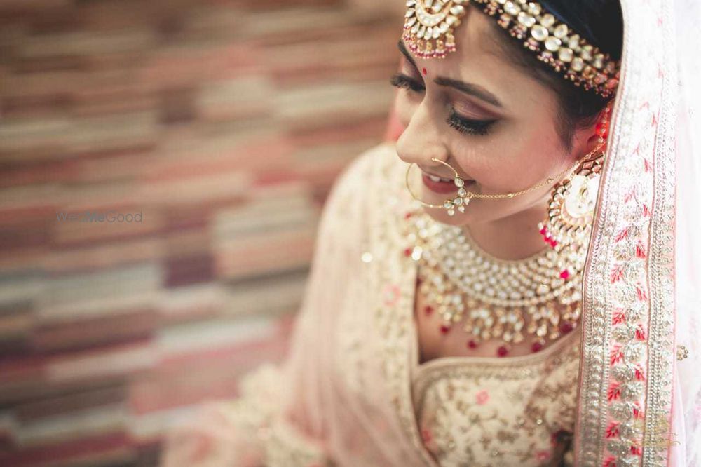 Photo From Bride Ishita - By Shikha Chandra - Makeup and Hair