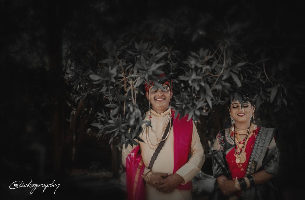 Photo From Aishwarya & Kaustubh - By Clickography